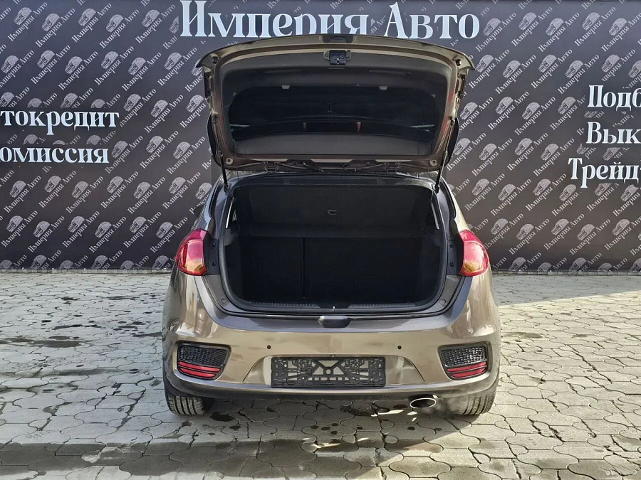 Kia Ceed, 2017г., передний привод, автомат