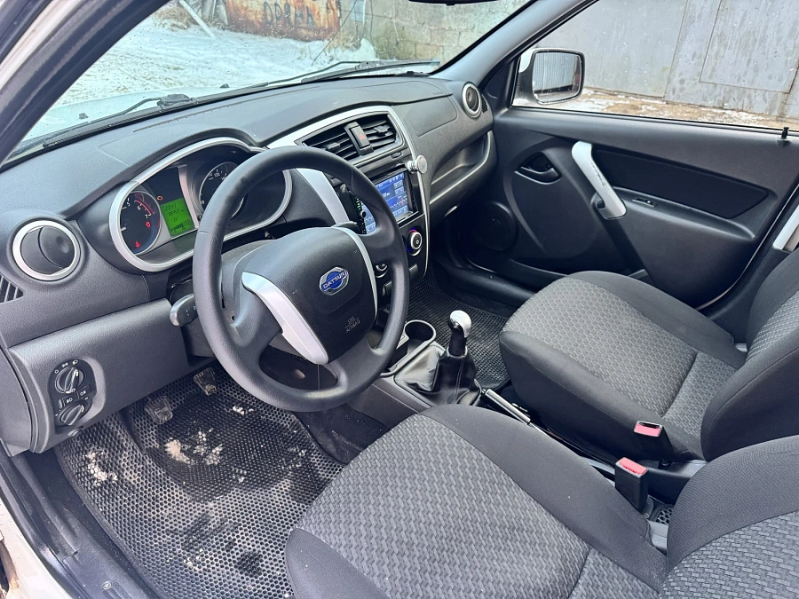 Datsun on-DO, 2016г., передний привод, механика