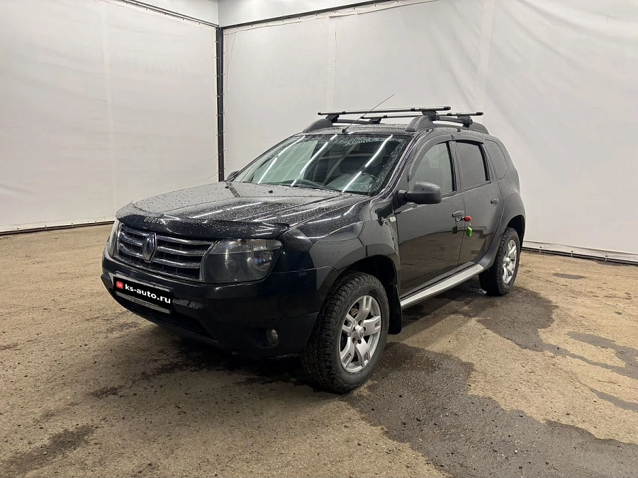 Renault Duster, 2013г., полный привод, механика
