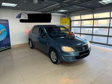 Renault Logan, 2015г, передний привод, механика