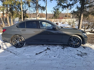 BMW 3 серии, 2020г, полный привод, автомат