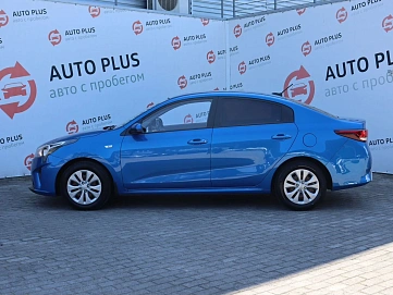 Kia Rio, 2020г, передний привод, автомат