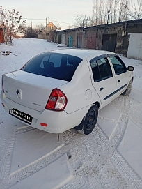 Renault Symbol, 2007г, передний привод, механика