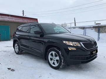 Skoda Kodiaq, 2018г, передний привод, робот