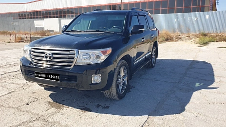 Toyota Land Cruiser, 2012г, полный привод, автомат