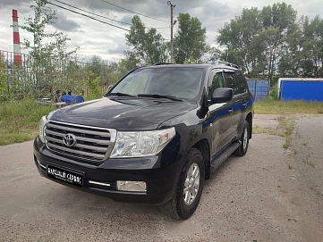 Toyota Land Cruiser, 2008г, полный привод, автомат