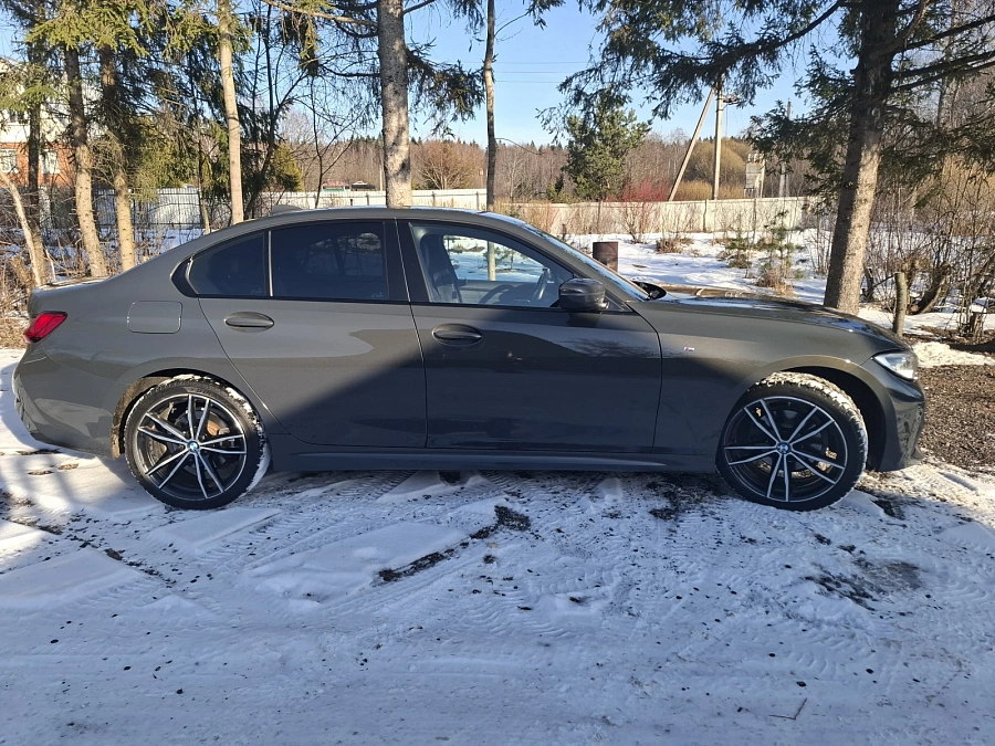 BMW 3 серии, 2020г., полный привод, автомат