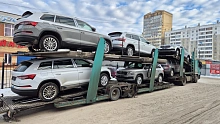 Skoda Kodiaq, 2024г., полный привод, робот