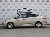 Hyundai Solaris, 2011г., передний привод, механика