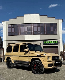 Mercedes-Benz G-Класс AMG, 2016г, полный привод, автомат