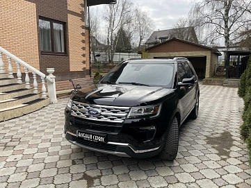 Ford Explorer, 2019г, полный привод, автомат