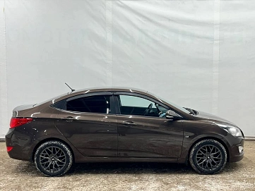 Hyundai Solaris, 2015г, передний привод, автомат