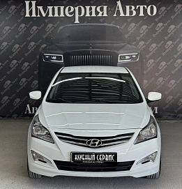 Hyundai Solaris, 2014г, передний привод, автомат