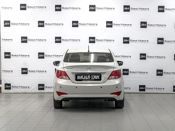 Hyundai Solaris, 2014г, передний привод, механика