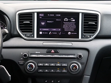 Kia Sportage, 2021г, передний привод, автомат