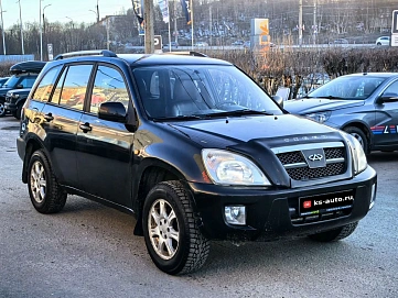 Chery Tiggo (T11), 2012г., передний привод, механика