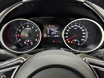 Kia Ceed, 2018г, передний привод, автомат