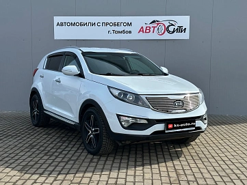 Kia Sportage, 2011г, передний привод, механика