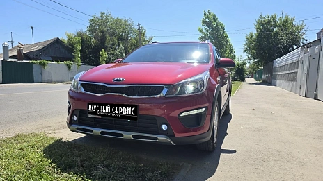 Kia Rio, 2019г, передний привод, механика