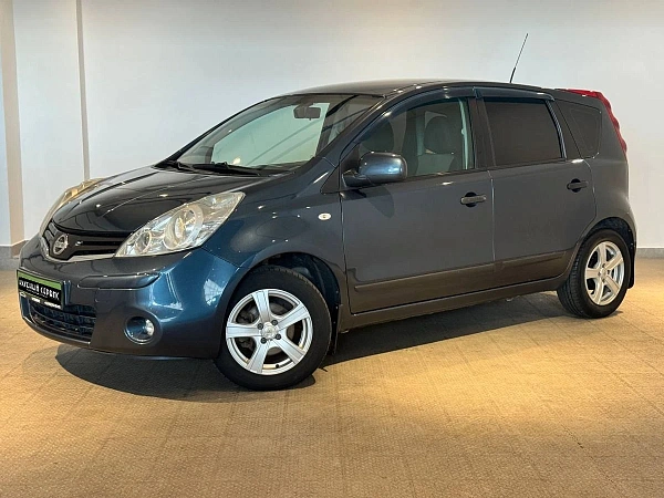 Nissan Note, 2013г., передний привод, механика