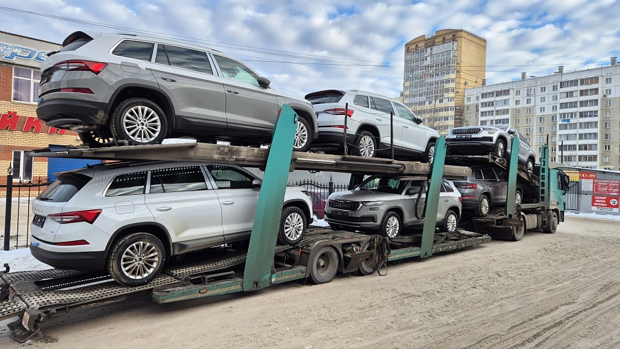 Skoda Kodiaq, 2024г., полный привод, робот