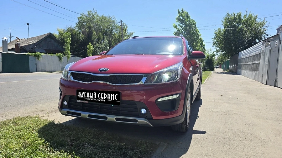 Kia Rio, 2019г., передний привод, механика