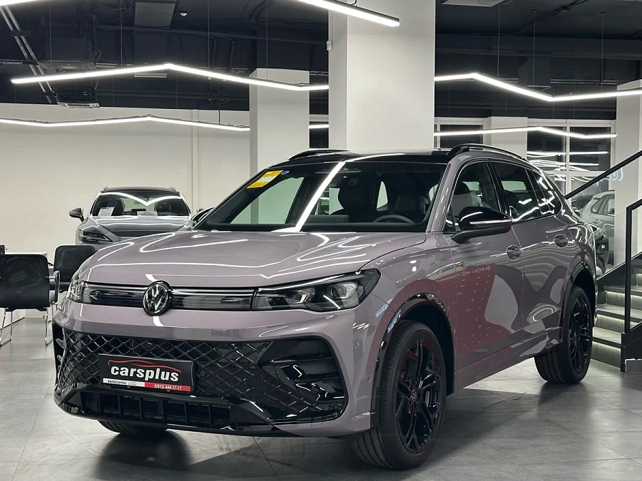Volkswagen Tiguan, 2025г., полный привод, робот