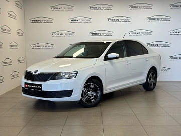 Skoda Rapid, 2018г., передний привод, механика