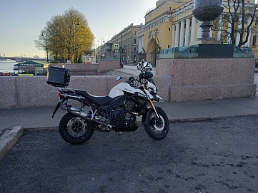 Triumph Tiger Explorer, 2015г, Кардан привод, 6 передач