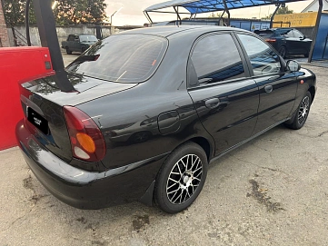 Chevrolet Lanos, 2008г, передний привод, механика