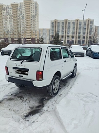 Lada (ВАЗ) 2121 (4x4), 2019г, полный привод, механика