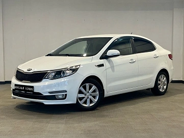 Kia Rio, 2016г, передний привод, механика