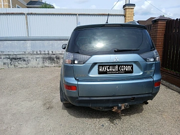 Mitsubishi Outlander, 2008г, полный привод, механика
