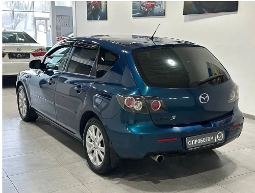 Mazda 3, 2007г, передний привод, механика