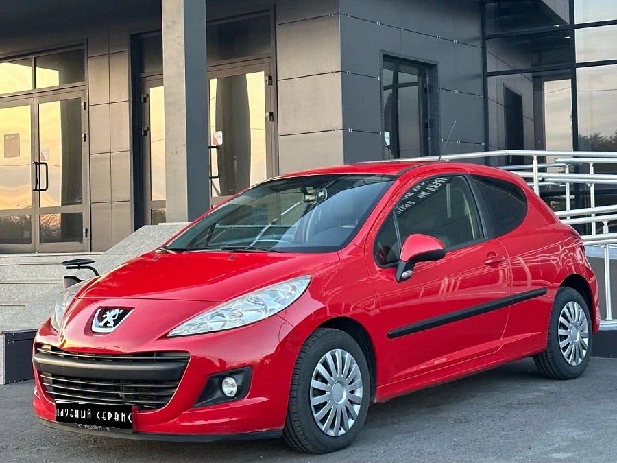 Peugeot 207, 2009г., передний привод, робот