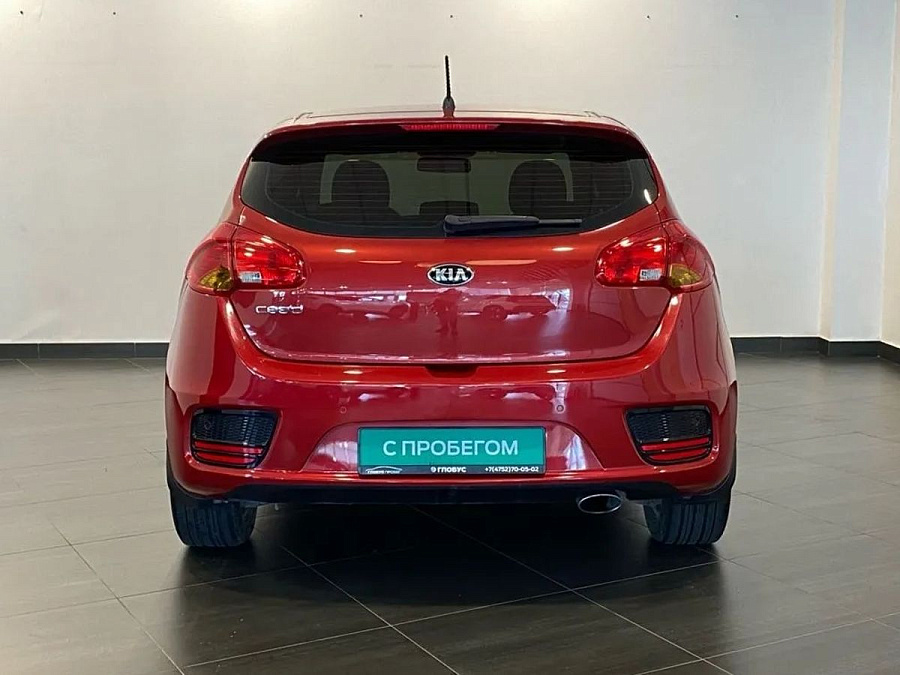 Kia Ceed, 2015г., передний привод, автомат