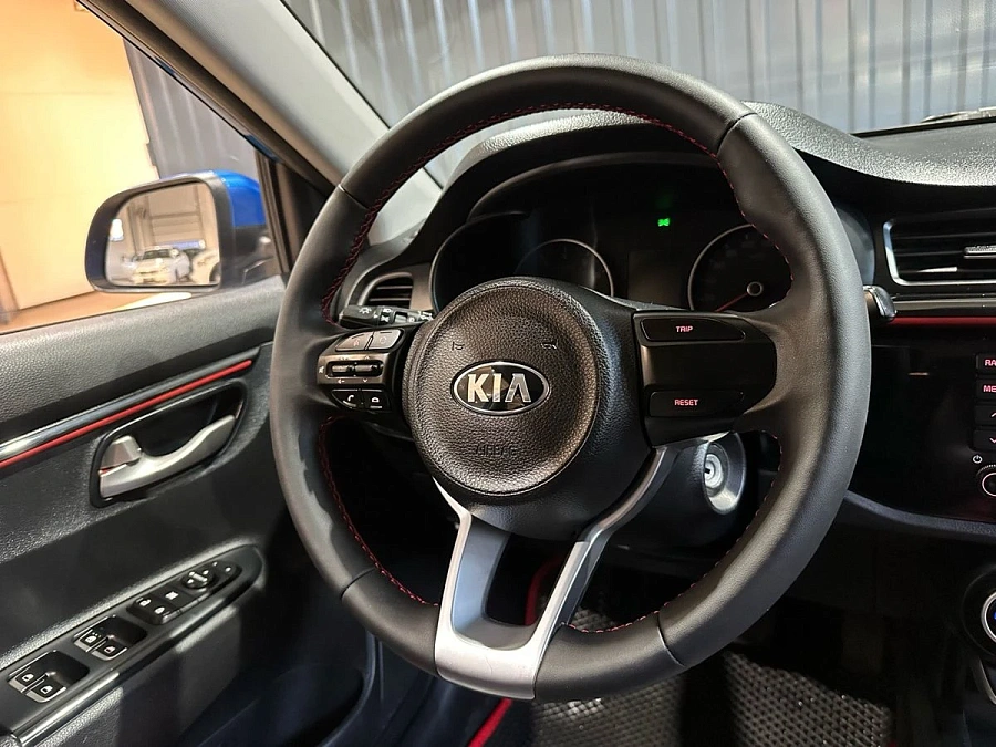 Kia Rio, 2020г., передний привод, автомат
