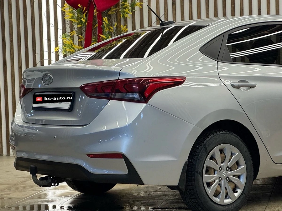 Hyundai Solaris, 2019г., передний привод, механика