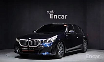 BMW 5 серии, 2024г., задний привод, автомат