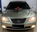 Hyundai Sonata, 2008г., передний привод, механика