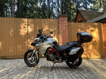 Ducati Multistrada 950, 2019г, Цепь привод, 5 передач