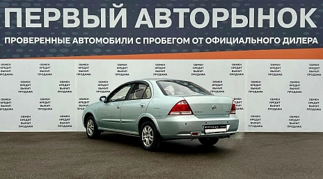 Nissan Almera Classic, 2006г, передний привод, механика