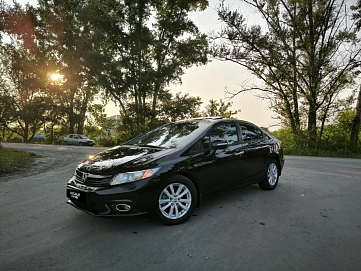 Honda Civic, 2012г, передний привод, автомат