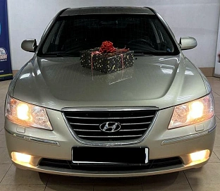 Hyundai Sonata, 2008г, передний привод, механика