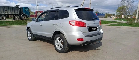Hyundai Santa Fe, 2009г, полный привод, автомат