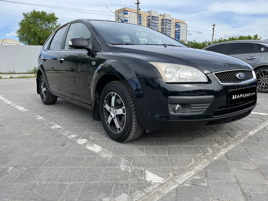 Ford Focus, 2007г., передний привод, механика