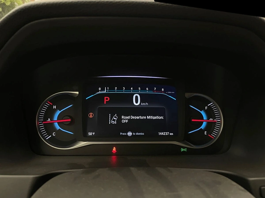 Honda Pilot, 2018г., передний привод, автомат