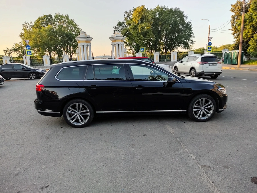 Volkswagen Passat, 2016г., передний привод, робот