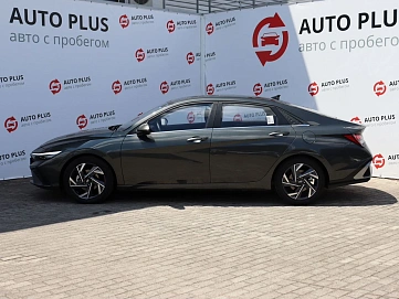 Hyundai Elantra, 2024г, передний привод, вариатор