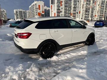 Lada (ВАЗ) Vesta, 2020г., передний привод, вариатор
